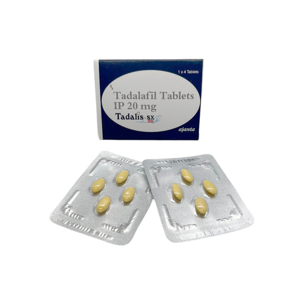 Tadalis20mg(Tadalafilis)